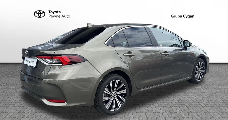 Toyota Corolla cena 94900 przebieg: 16606, rok produkcji 2022 z Łaskarzew małe 154